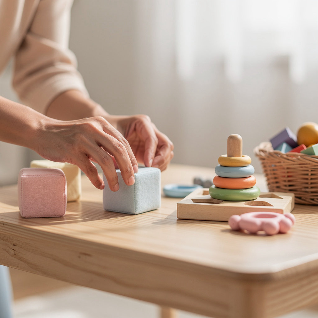 Azam Family Home Daycare children engaged in nurturing, age-appropriate activities in our Carmel Valley daycare
